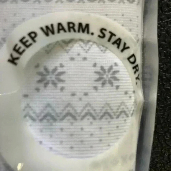 32 Degrees Heat Frozen Snowflake,winter underwear long sleeve crewneck leggings - Picture 3 of 4